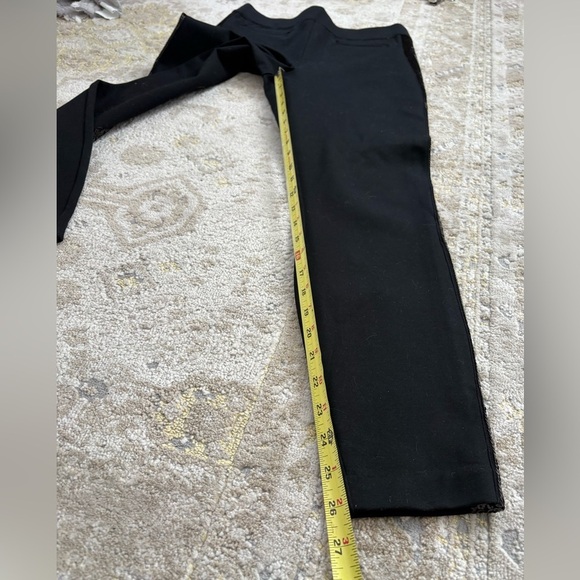 Spanx Perfect Black Pant with Sequin Tuxedo stripe - Picture 10 of 10